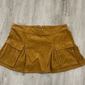 Urban Pipeline Tan Corduroy Jacket